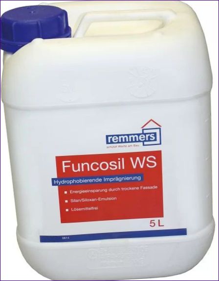 Remmers Funcosil WS vattenbaserad hydrofobizer