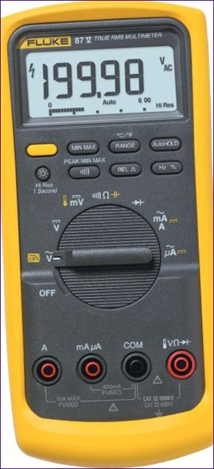 FLUKE 87V