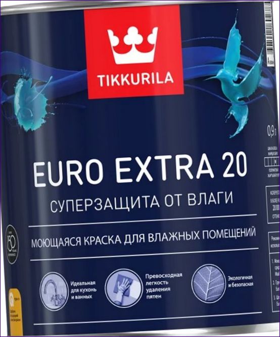 Tikkurila Euro Extra 20 fuktbeständig