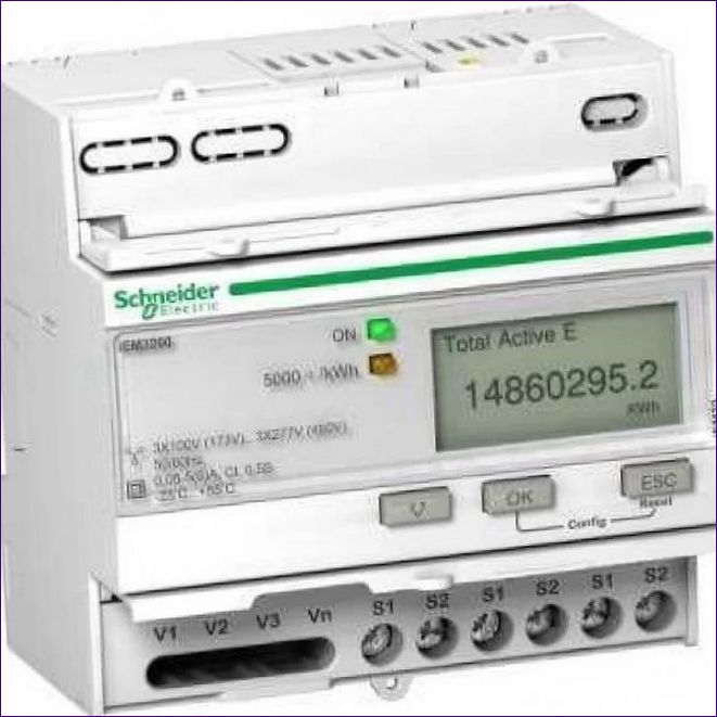 Schneider Electric iEM3000