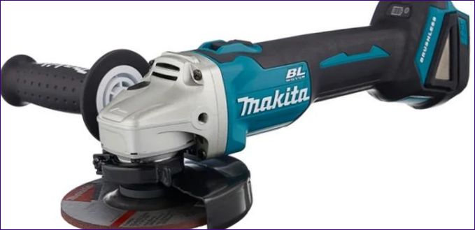 MAKITA DGA504Z, 18V, 125 MM