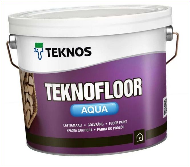 Teknos TEKNOFLOOR AQUA