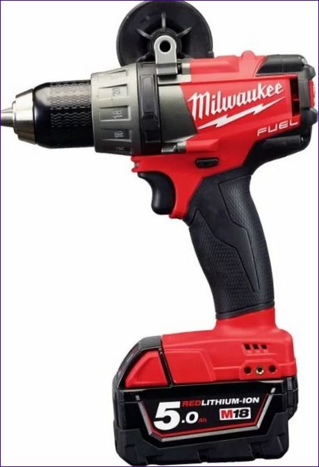 Milwaukee M18 FDD-502X 135 Nm