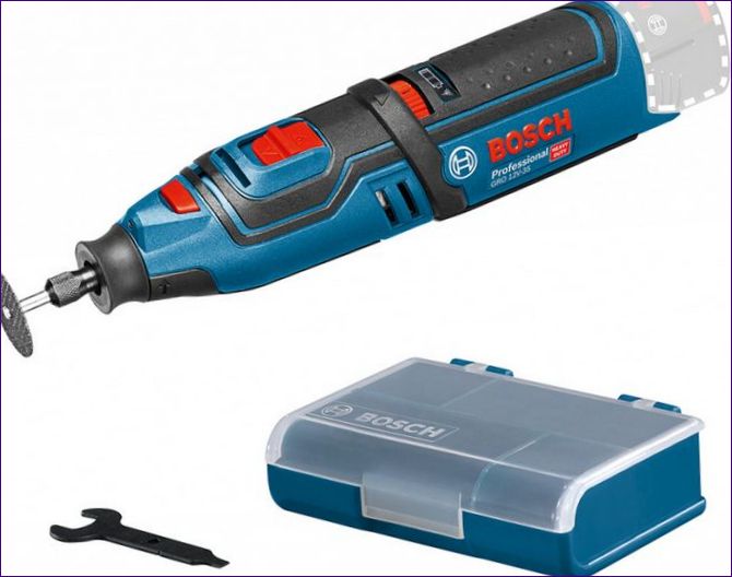 BOSCH GRO 12V-35 0 box