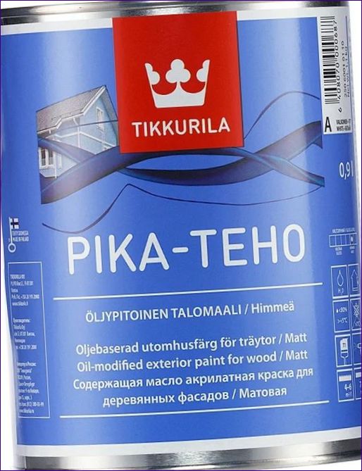 Tikkurila Pika-Teho Matt