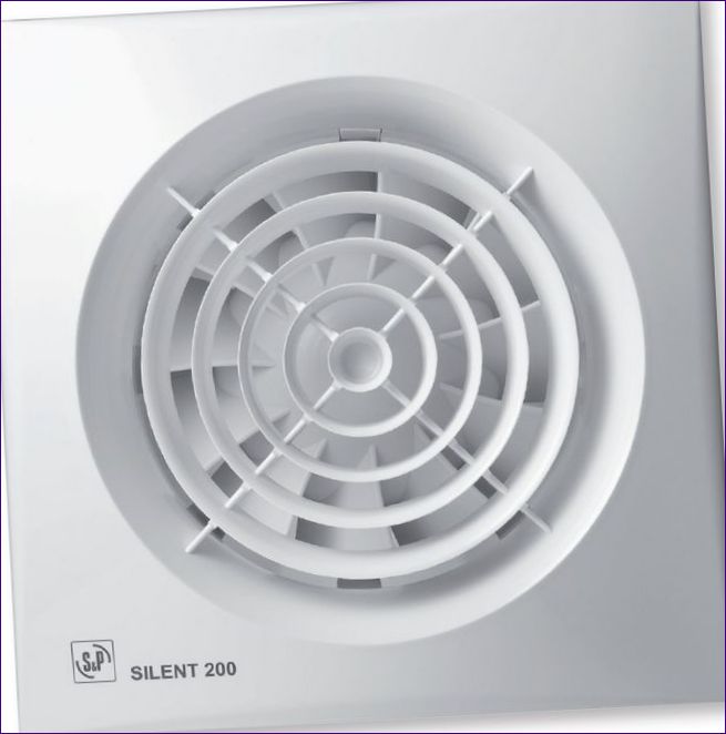 SOLER PALAU SILENT-200 CRZ 16 W