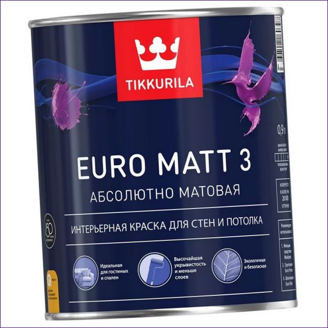 Tikkurila Euro 3 Matt