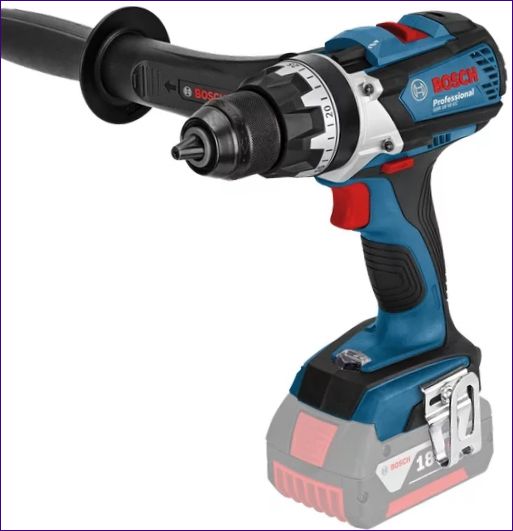 BOSCH GSR 18 VE-EC 5.0Ah x2 L-BOXX 75 Nm