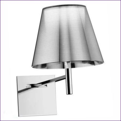 Flos Ktribe W Aluminiserad silver F6307004