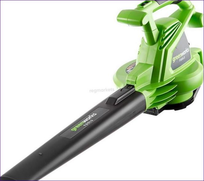 GREENWORKS GBV2800 2.8 KW