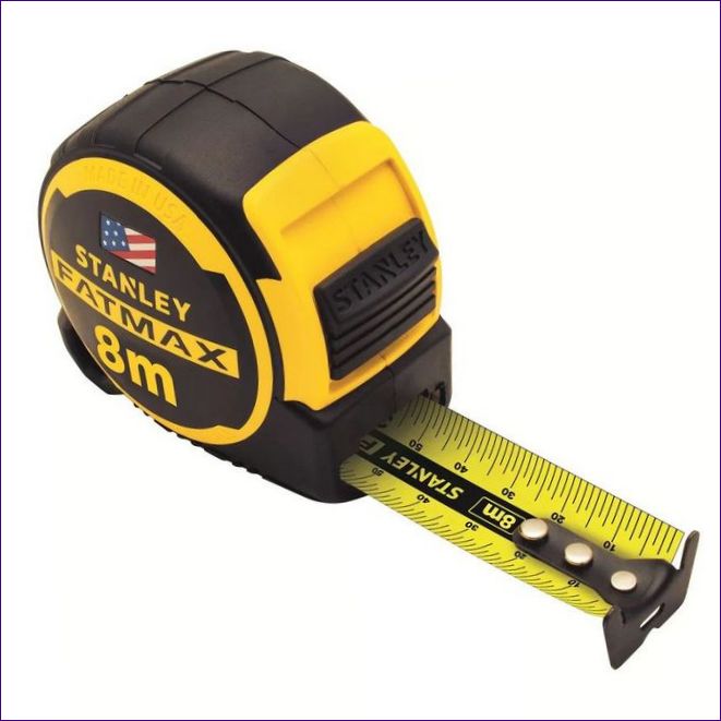 STANLEY HANDVERKTYG STANLEY FATMAX 8M