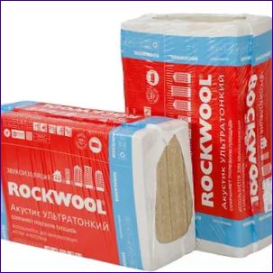 Rockwool Acoustic Batts Pro Ultra-thin 27x600x1000 mm