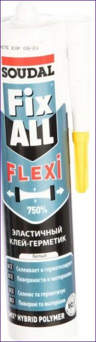 SOUDAL FLEXI FLEXI VIT 117383