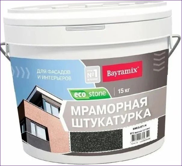 Bayramix EcoStone marmorputs