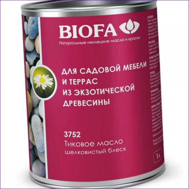 Biofa Terrace Oil