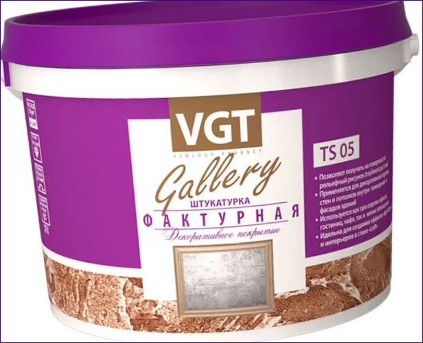 Dekorativ beläggning VGT Gallery Textured TS 05