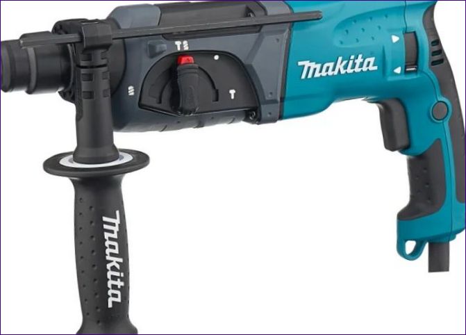 Makita HR2470X15 (2,7 joule)