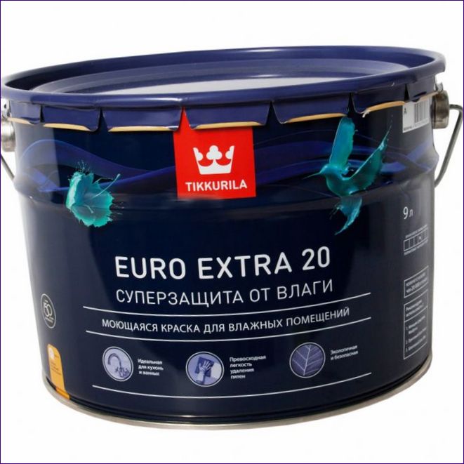 Tikkurila Euro Extra-20 bas C