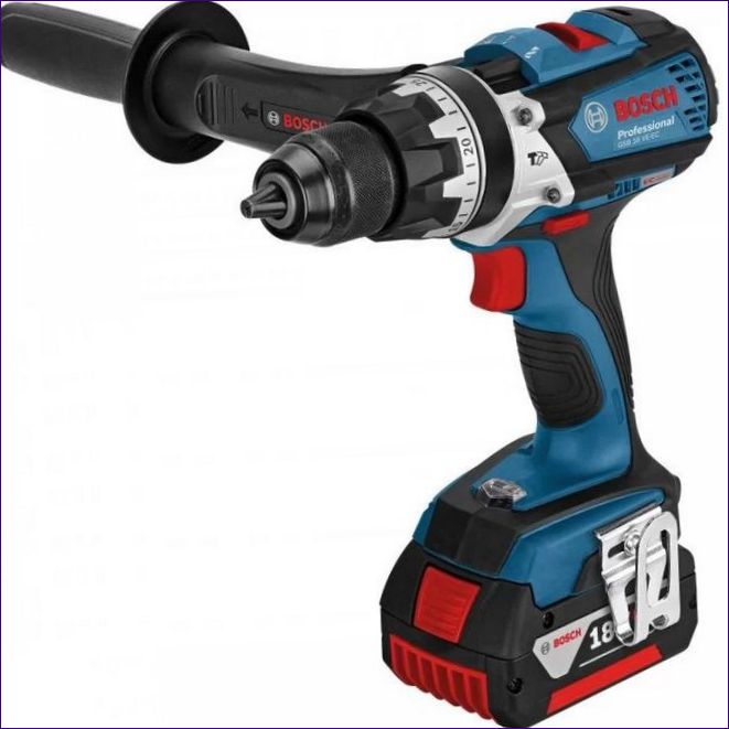 Bosch GSB 18 VE-EC 5.0Ah x2 L-Boxx