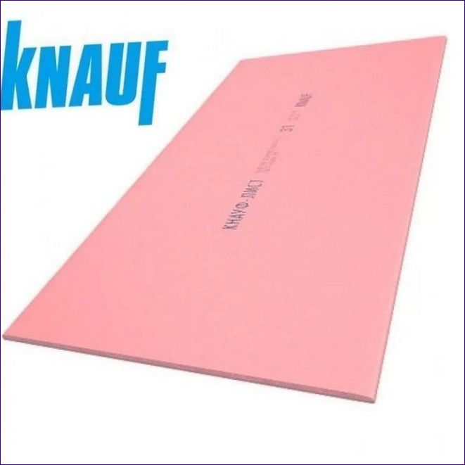 KNAUF GSP-DF brandsäker