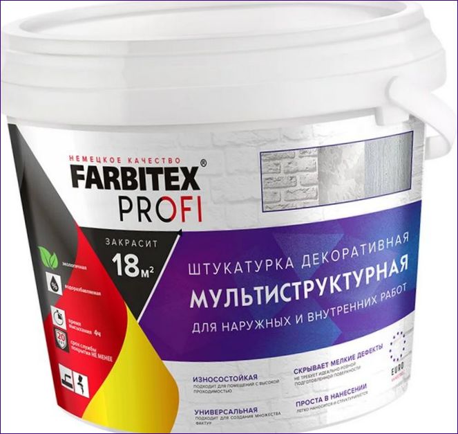 Farbitex PROFI multistruktur