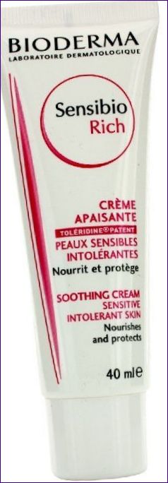 Bioderma Sensibio Rich Soothing Cream