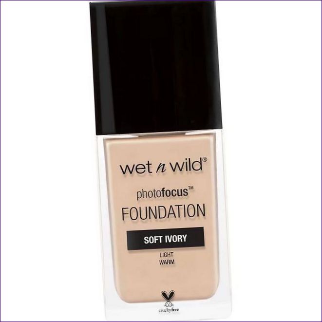 FOTO FOCUS FOUNDATION E362C SOFT IVORY WET N WILD.webp