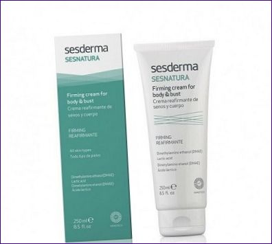 SesDerma Sesnatura kropps- och bröstförstärkande kräm