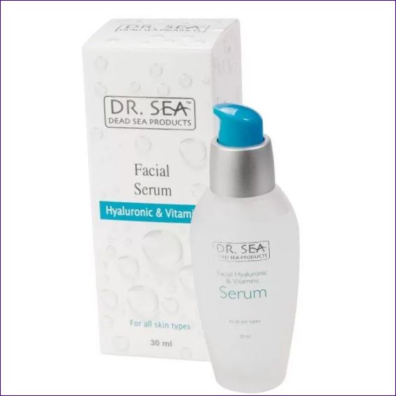 Dr. Sea Facial Serum Hyaluronic och vitaminer