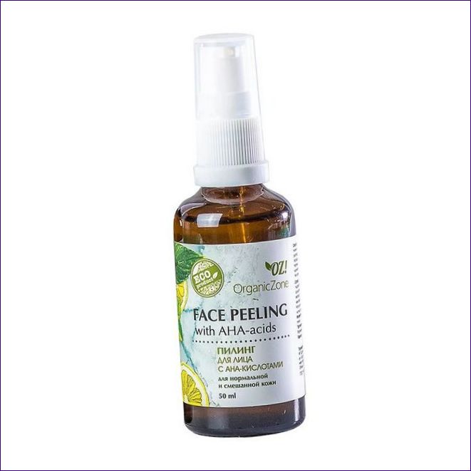 OZ! OrganicZone AHA Facial Peel