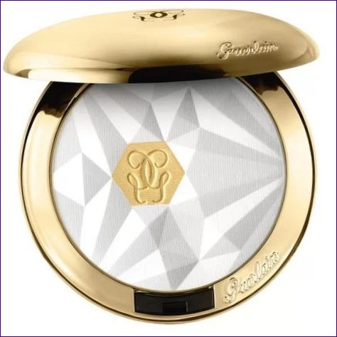 Guerlain Parure Gold kompakt foundation med gyllene glans