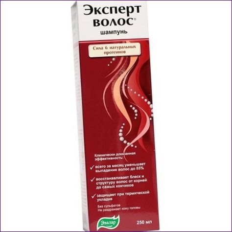 Evalar Shampoo Expert Hair Shampoo Strength 6 Protein