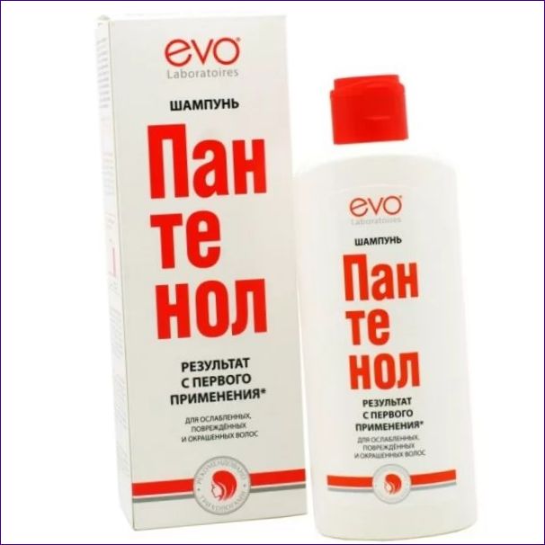 Evo Panthenol Shampoo för hår