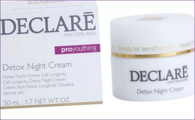 Declare Detox Night Cream