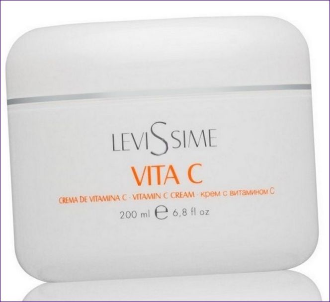 LEVISSIME Vitamin C revitaliserande kräm