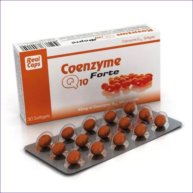 Real Caps Coenzym Q10 Forte