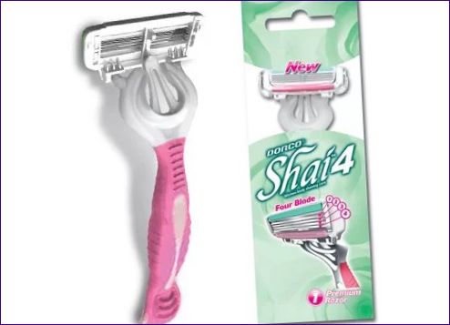 Dorco Razors Shai 4