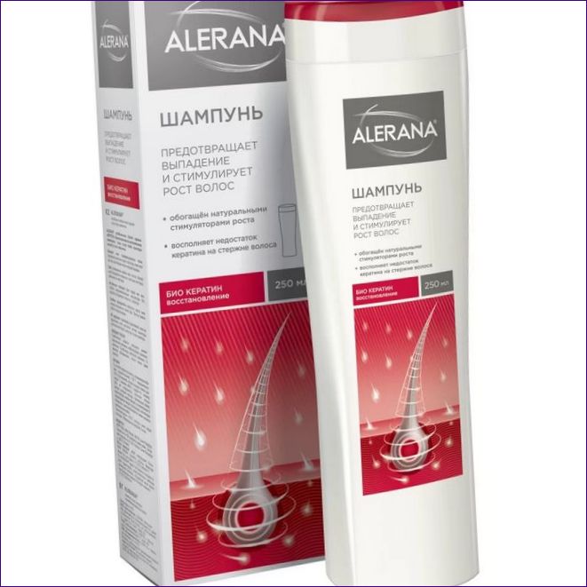 Alerana Shampoo BIO Keratin Restore Shampoo