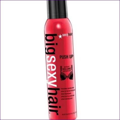 Sexy Hair Push Up Dry Thickening Spray