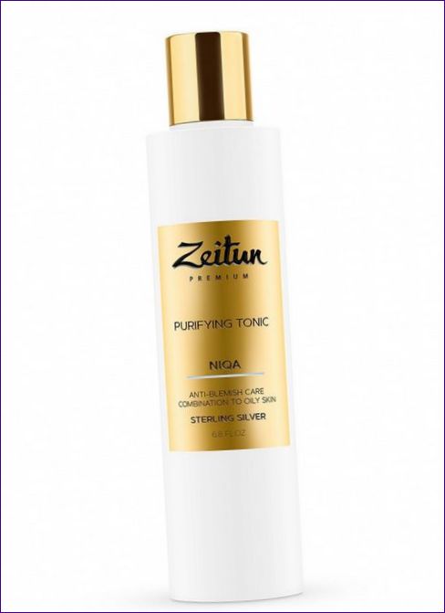 Zeitun Niqa Cleansing Toner mot ojämnheter med Silver