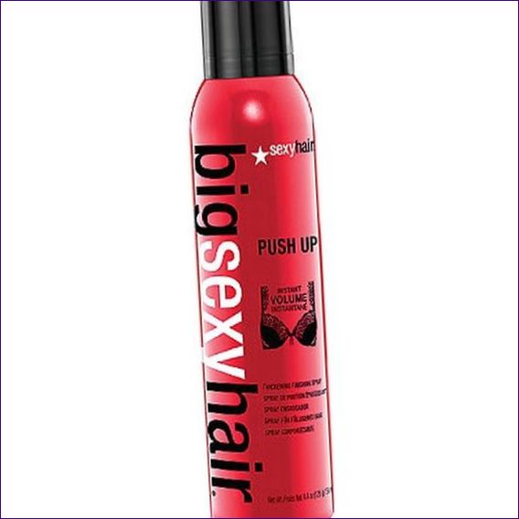 Sexy Hair Push Up Dry Thickening Spray