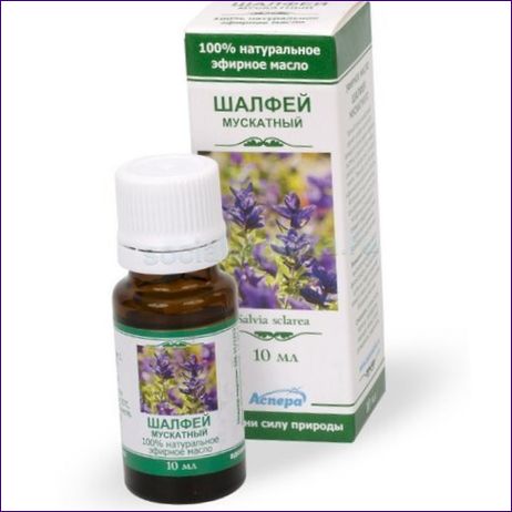 ASPERA SALVIA ETERISK OLJA