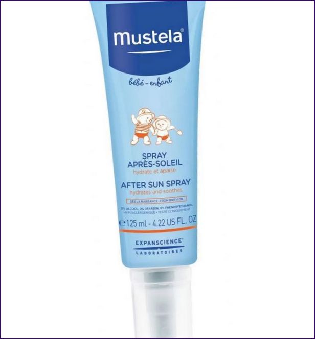 MUSTELA SOLSKYDDSMJÖLK