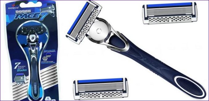 Dorco Razors Pace 7