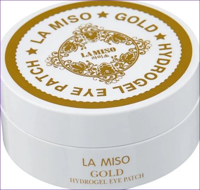 La Miso Hydrogel Eye Patch Gold Hydrogel Eye Patch