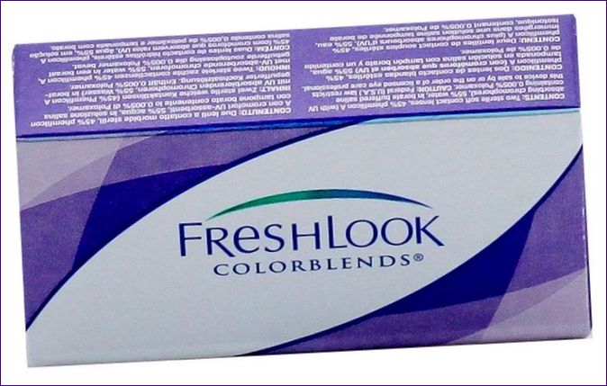 FreshLook (Alcon) ColorBlends