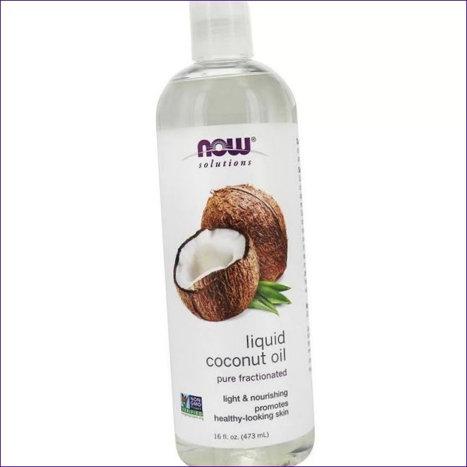 NOW Coconut body butter