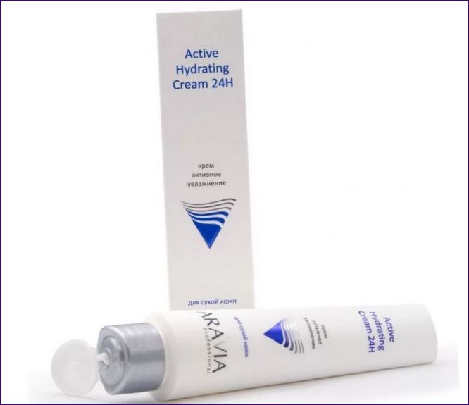 ARAVIA Active Hydrating Cream 24H