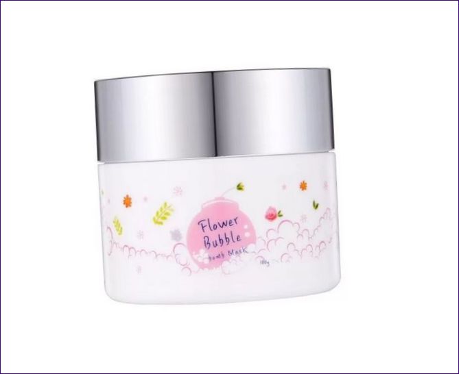 ETTANG BLOMMA BUBBEL BOMB MASK