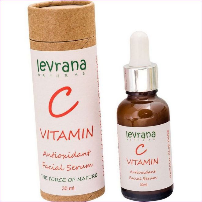 Levrana Bleaching Vitamin C Facial Serum